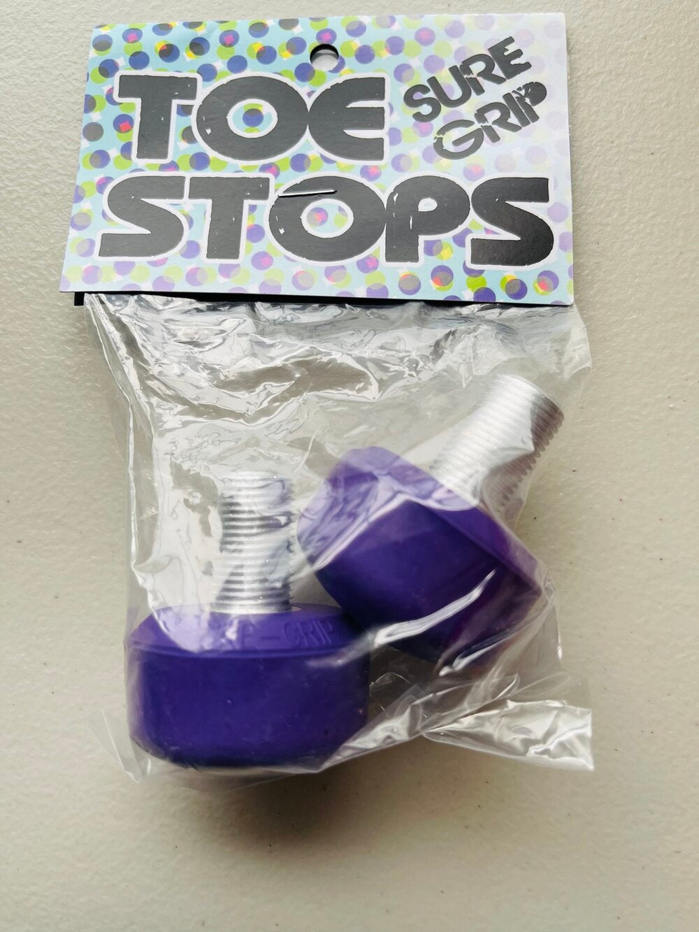 Sure-Grip RX Toe Stops