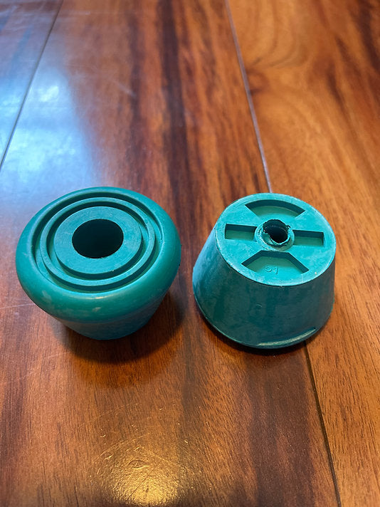 Sure-Grip Bullseye Toe Stops