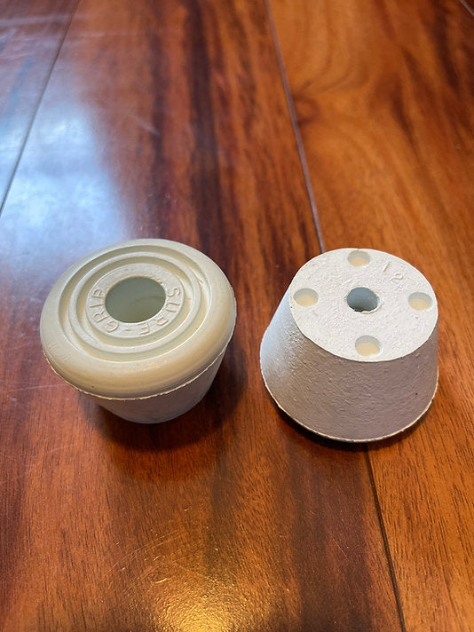 Sure-Grip Bullseye Toe Stops