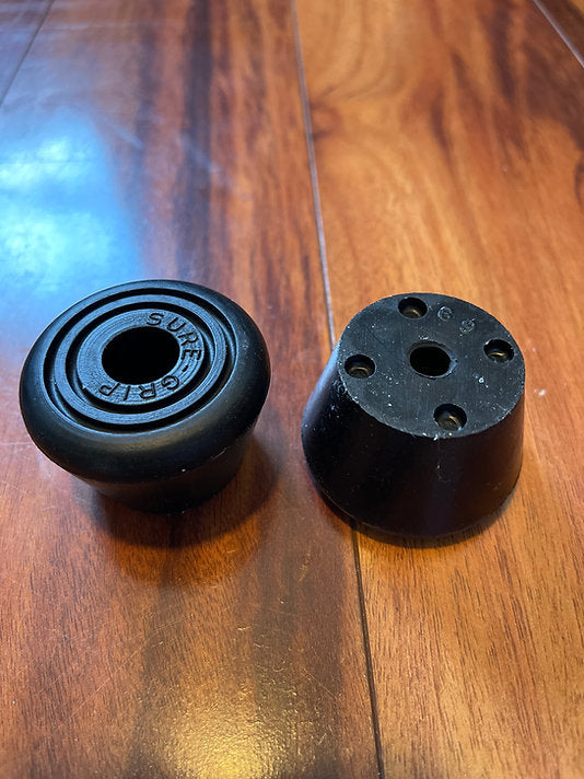 Sure-Grip Bullseye Toe Stops