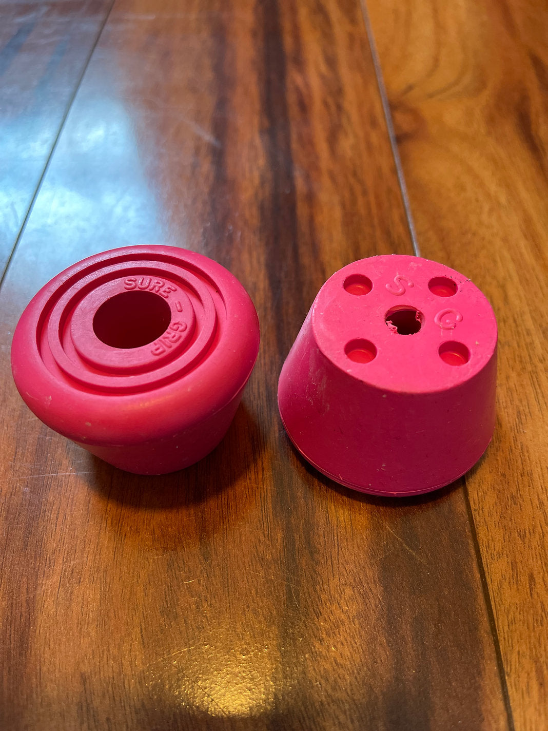 Sure-Grip Bullseye Toe Stops