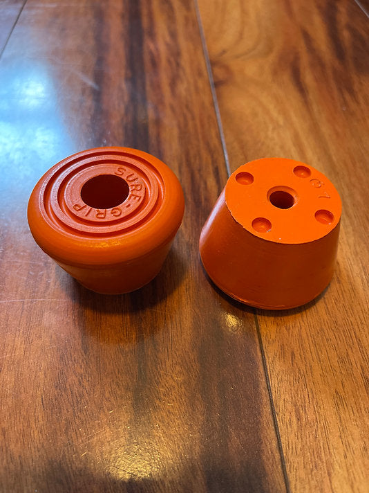 Sure-Grip Bullseye Toe Stops