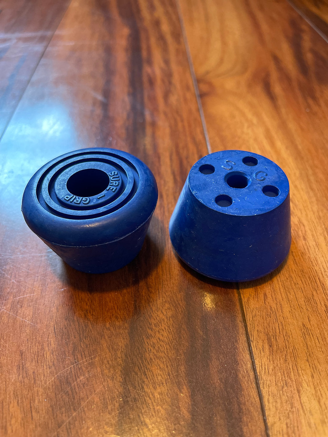 Sure-Grip Bullseye Toe Stops