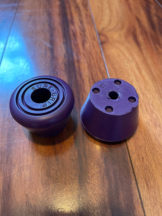 Sure-Grip Bullseye Toe Stops